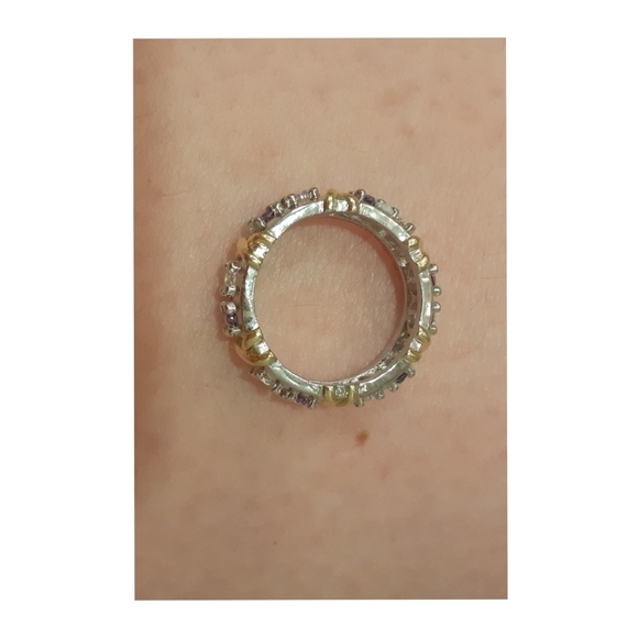 💋NEW CZ EMBELLISHED RING - Picture 4 of 11